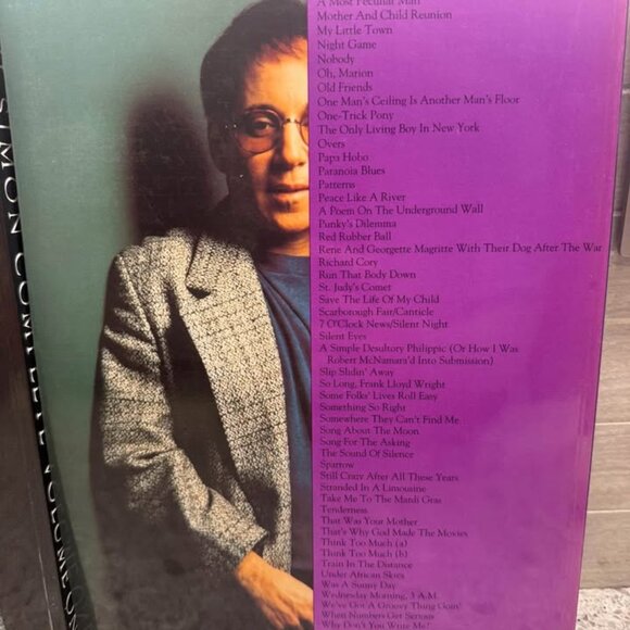 Paul Simon Complete for Piano/Vocal/Guitar-Volumes 1 and 2 Songbooks, Paperback - Picture 7 of 8